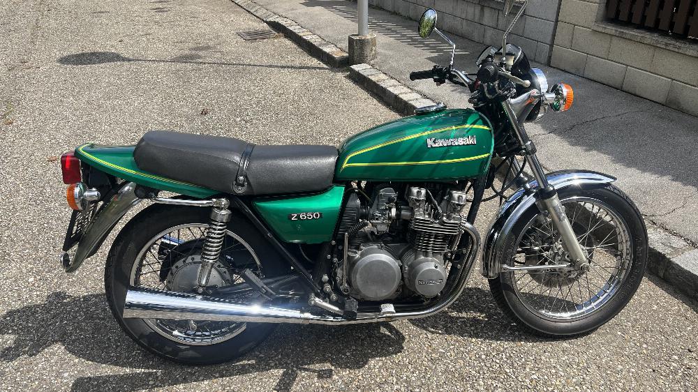 Motorrad verkaufen Kawasaki Z 650 Ankauf